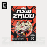  Huy hiệu Q phe phái Những Đứa Con Của Calydon - Zenless Zone Zero 