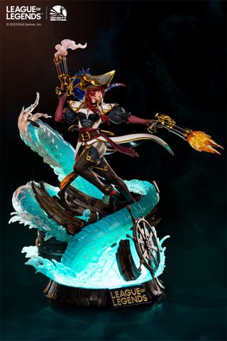  Miss Fortune - League of Legends - Infinity Studio 