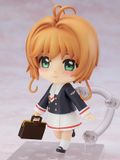  Nendoroid 918 Sakura Kinomoto: Tomoeda Junior High Uniform - Good Smile Company 