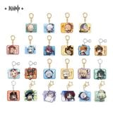  Móc khóa emoji nhân vật Genshin Impact 