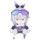  Búp bê bông 40cm Silver Wolf - Honkai Star Rail - Vitality Cotton 