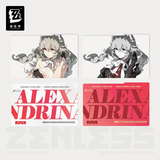  Bộ sưu tập khung thẻ acrylic loạt phim Ý Cảnh phe phái Nội trợ Victoria - Zenless Zone Zero 