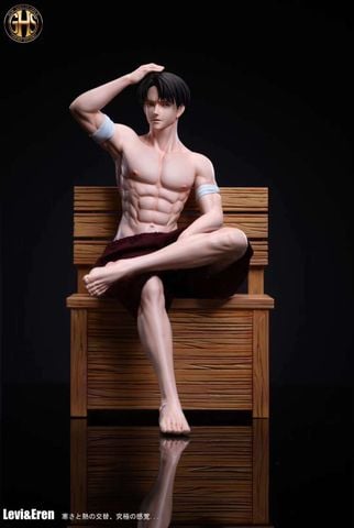  Levi & Eren - Attack on Titan - Ghost Studio 