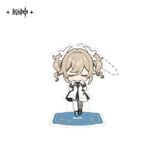  Standee chibi buổi hòa nhạc 2021 Genshin Impact 