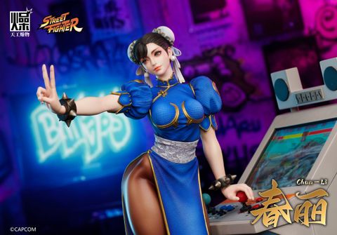  Chun Li - Street Fighter - Tiangong Zaowu Studio 