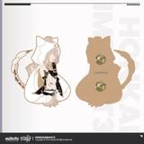  Huy hiệu Metal Honkai Impact 3 