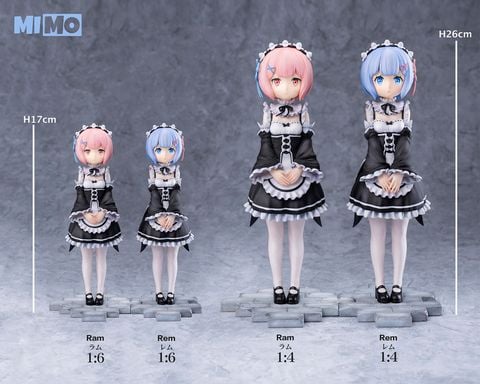  Ram & Rem - Re:Zero - Mimo Studio 