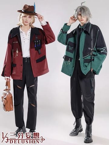  Trang phục chủ đề nhân vật Alhaitham & Kaveh - Genshin Impact - 1/3 Delusion 