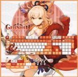  Bộ keycap chủ đề Genshin Impact - Dake Studio 