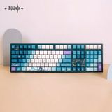  Bàn phím cơ LED RGB Xiao Hộ Pháp Dạ Xoa Genshin Impact 