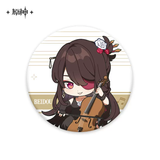  Huy hiệu chibi buổi hòa nhạc 2021 Genshin impact 