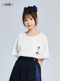  Áo thun Kamisato Ayaka - Genshin Impact 