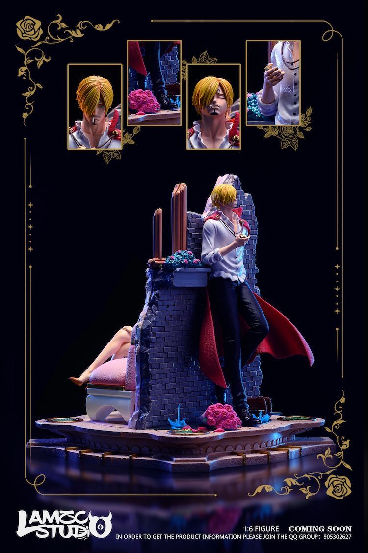 Sanji & Pudding One Piece Lamzc Studio RY Order