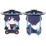  Búp bê bông Scaramouche Genshin Impact 