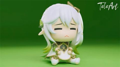  Nahida chibi - Genshin Impact - TeleArt 