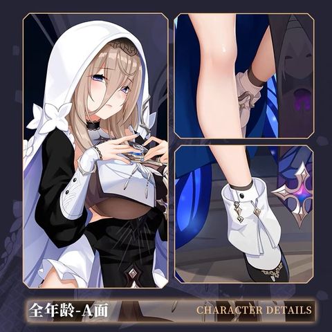  Vỏ gối Aponia Honkai Impact 3 