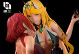 Pyra & Mythra - Xenoblade Chronicles 2 - Lou Lan Studio 