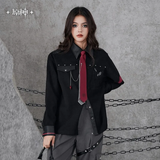 Áo sơ mi chủ đề Wriothesley - Genshin Impact 