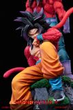  Son Goku & Vegeta SSJ4 - Dragon Ball GT - Toyouth Studio 