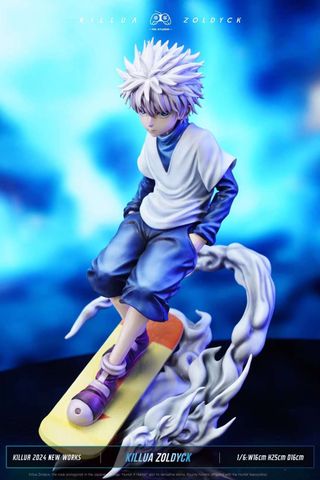  Killua Zoldyck: Skateboard - Hunter x Hunter - PG Studio 