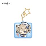 Móc khóa emoji nhân vật Genshin Impact 