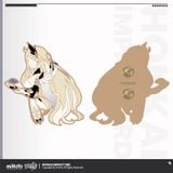  Huy hiệu Metal Honkai Impact 3 