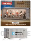  Hộp Container trưng bày Mô hình POP MART - kích thước 43 x 18 x 19cm - Herculues Hobby 