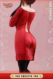  Yor: Red Sweater - Spy x Family - Waku Waku Studio 