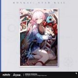  Giấy màu acrylic loạt chủ đề Nón Ánh Sáng - Honkai Star Rail 