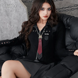  Áo dệt kim chủ đề Wriothesley - Genshin Impact 