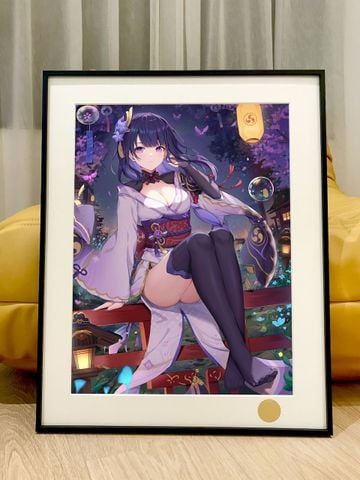  Tranh Raiden Shogun Genshin Impact - Starry Sky Studio 