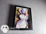  Tranh 3D Shenhe Genshin Impact - Dorobu Neko Studio 