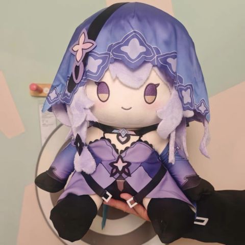  Búp bê bông 40cm Black Swan - Honkai Star Rail - Vitality Cotton 