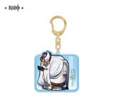  Móc khóa emoji nhân vật Genshin Impact 