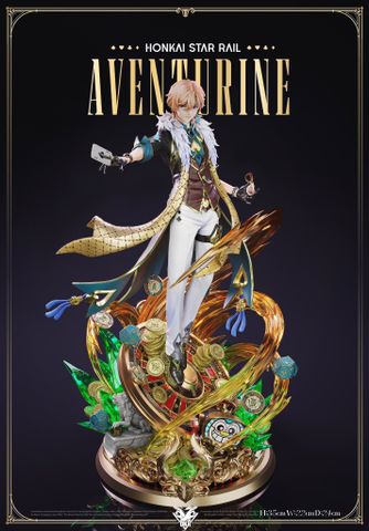  Aventurine - Honkai Star Rail  - OKR Studio 