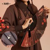  Quạt cầm tay Hutao Genshin Impact 