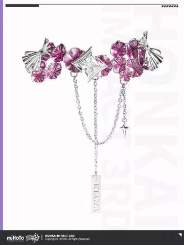  Trâm cài áo Kiana Kaslana: Herrscher of Finality - Honkai Impact 3 