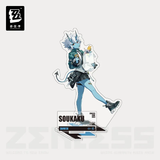  Standee chủ đề Nhật Ký Đời Thường của Đội 6 - Zenless Zone Zero 