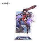  Standee giá đỡ điện thoại sự kiện Thất Thánh Triệu Hồi - Genshin Impact 