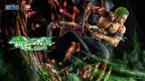  Zoro: Overlord Three Sword Style - One Piece - Toei Animation 