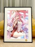  Tranh Yae Miko Genshin Impact - Starry Sky Studio 