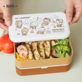  Hộp đựng Bento chủ đề Go Camping! Genshin Impact 