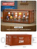  Hộp Container trưng bày Mô hình POP MART - kích thước 43 x 18 x 19cm - Herculues Hobby 