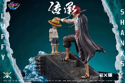  Luffy & Shanks - One Piece - NTWO Studio 