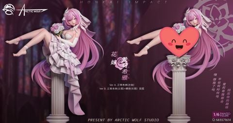  Elysia: Flower Wedding - Honkai Impact 3 - Arctic Wolf Studio 