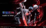  Kaneki Ken VS Amon Kotaro - Tokyo Ghoul - X1ART Studio 