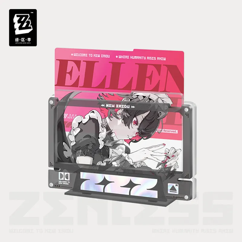  Bộ sưu tập khung thẻ acrylic loạt phim Ý Cảnh phe phái Nội trợ Victoria - Zenless Zone Zero 