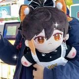  Búp bê bông Zhongli maid ver - Genshin Impact - 