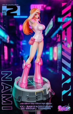  Nami: Egg Head - One Piece - FAce Studio 