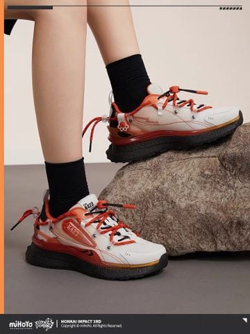  Giày thể thao Kiana Kaslana: White Comet chủ đề Lữ Khách Lạc Đường - Honkai Impact 3 